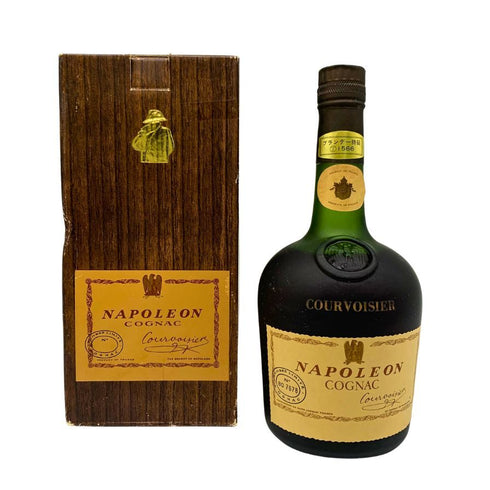 クルボアジェ ナポレオン グリーンボトル 700ml 40% COURVOISIER NAPOLEON コニャック【I4】