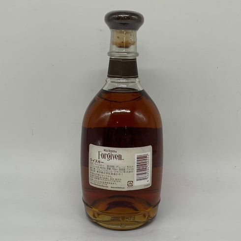 ワイルドターキー フォーギブン オールドボトル 750ml 45.5% WILD TURKEY Forgiven バーボン【M1】