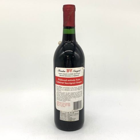 ヴォーリュー ヴィンヤード ジョージ デ ラトゥール プライベート リザーブ ナパヴァレー 1983 750ml 14% Beaulieu Vineyard GEORGES DE LATOUR PRIVATE RESERVE カリフォルニアワイン【R2】
