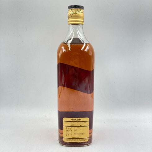 ジョニー ウォーカー ブラックラベル エクストラ スペシャル 特級 黒金キャップ 750ml 43% Johnnie Walker Black Label Extra Special スコッチウイスキー【B4】