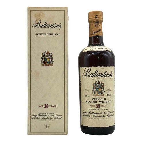 バランタイン 30年 ベリーオールド 金キャップ 700ml 43% Ballantine's VERY OLD スコッチウイスキー【A】