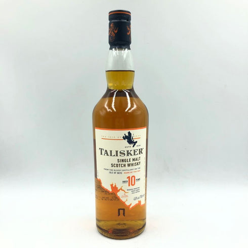 タリスカー 10年 シングルモルト 旧ボトル 700ml 45.8% TALISKER SINGLE MALT スコッチウイスキー【B1】