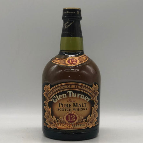 グレンターナー 12年 ピュアモルト 700ml 43% ウイスキー特級 Glen Turner スコッチウイスキー【K4】