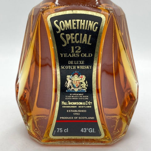 サムシングスペシャル 12年 750ml 43% SOMETHING SPECIAL スコッチウイスキー【P1】