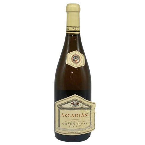 アルカディアン スリーピー ホロー ヴィンヤード シャルドネ 2001 750ml 14.3% Arcadian Sleepy Hollow Vineyard Chardonnay 白ワイン【X1】