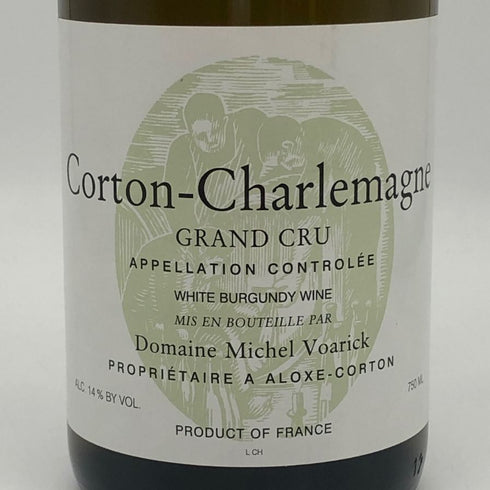 ミシェル ヴォアリック コルトン シャルルマーニュ グランクリュ 2022 750ml 14.0% Michel Voarick Corton Charlemagne Grand Cru 白ワイン【M1】