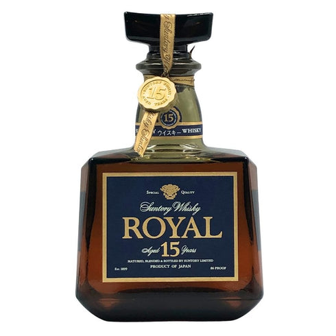 東京都限定◆サントリーローヤル 15年 ブルーラベル 700ml 43% SUNTORY WHISKY ROYAL 【W】
