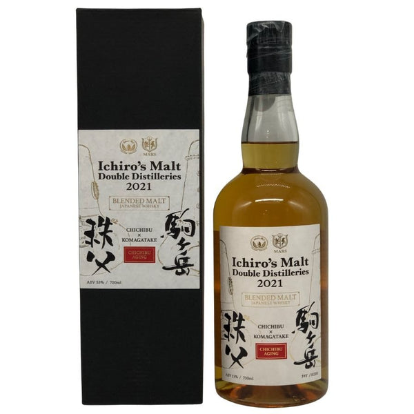 東京都限定◆ベンチャーウイスキー イチローズモルト 秩父 駒ヶ岳 ダブルディスティラリーズ 2021 700ml 【E4】