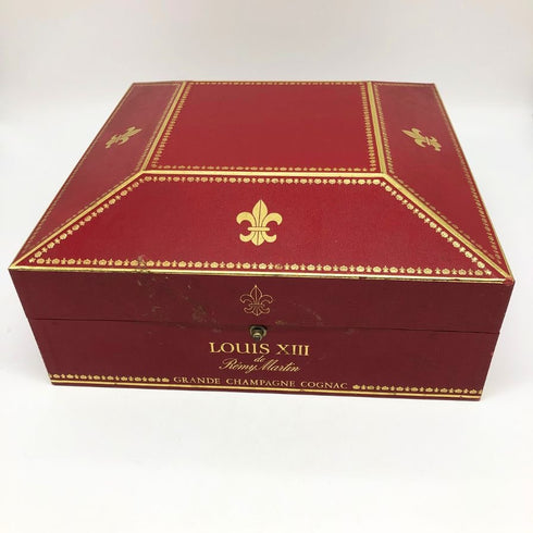 レミーマルタン ルイ13世 金キャップ 四角形箱 700ml REMY MARTIN LOUIS XIII コニャック【R1】