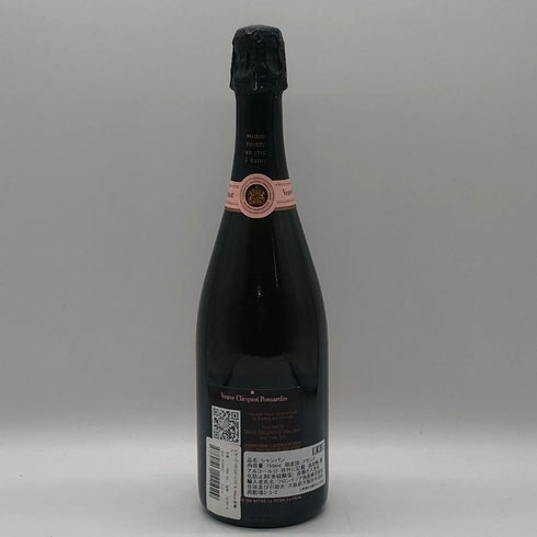 ヴーヴ クリコ ロゼ ローズラベル 750ml 12.5% Veuve Clicquot Rose Label シャンパン【N1】