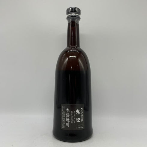 高木酒造 十四代 蘭引酒 鬼兜 黒ラベル 720ml 40% 米焼酎【E4】