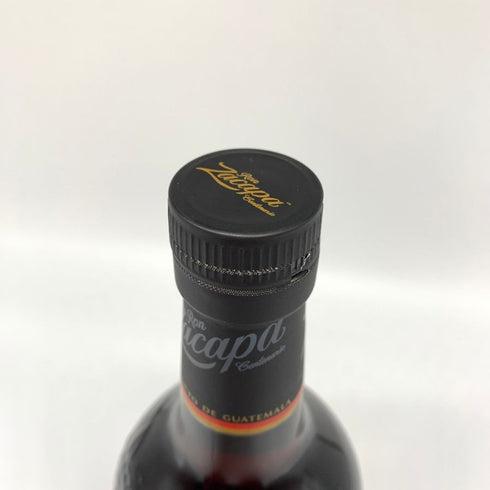 ロン サカパ センテナリオ 23年 ソレラ グラン レゼルヴァ 750ml 40% RON ZACAPA Centenario Solera Grand Reserva ラム酒【X】