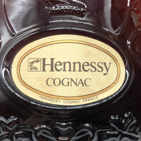 ヘネシー XO 金キャップ グリーンボトル 700ml 40% Hennessy コニャック【M2】