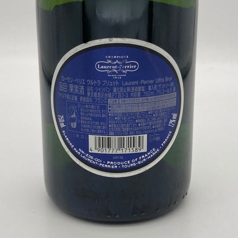 ローランペリエ ウルトラブリュット 750ml 12% Laurent Perrier Ultra Brut シャンパン【N】