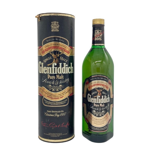 グレンフィディック ピュアモルト スペシャル オールド リザーブ 750ml 43% Glenfiddich Special Old Reserve スコッチウイスキー【P】