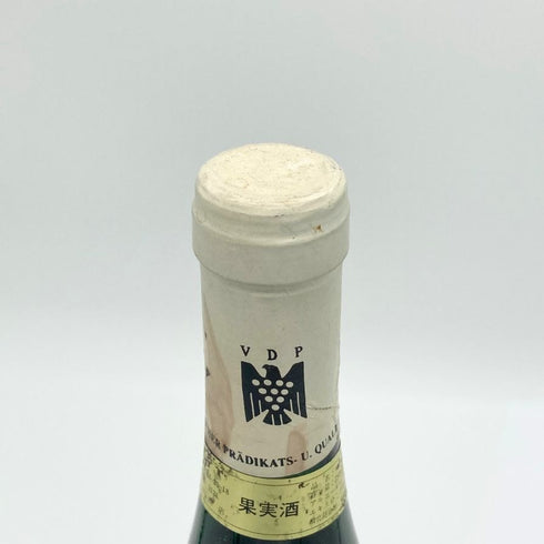 モーゼル ザール ルーヴァー グラハーン メルライヒ リースリング カビネット 1993 750ml 14% MOSER SAAR RUWER 白ワイン【F4】