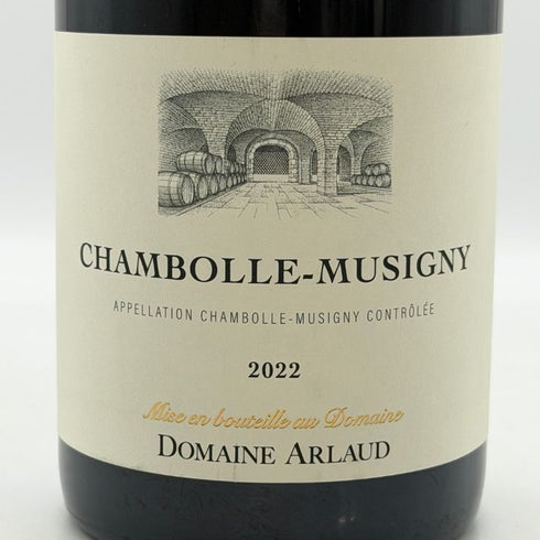 ドメーヌ アルロー シャンボール ミュジニー 2022 750ml 13.5% Domaine Arlaud Chambolle Musigny ブルゴーニュワイン【B3】