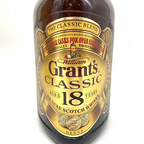 グランツ クラシック 18年 750ml 43% GRANT'S CLASSIC スコッチウイスキー【R2】