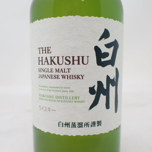 東京都限定◆サントリー 白州 NV シングルモルト 180ml 43% SUNTORY HAKUSHU 【N1】