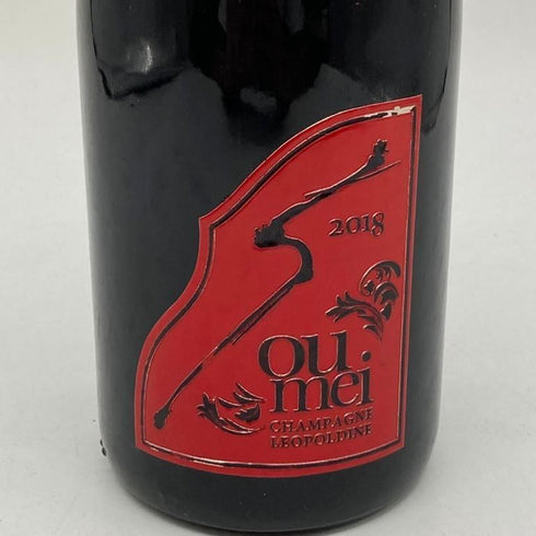 レオポルディーヌ ソウメイ ブリュット ミレジメ レッド 2018 750ml 12.5% LEOPOLDINE SOUMEI LEOPOLDINE BRUT MILLESIME シャンパン【I2】