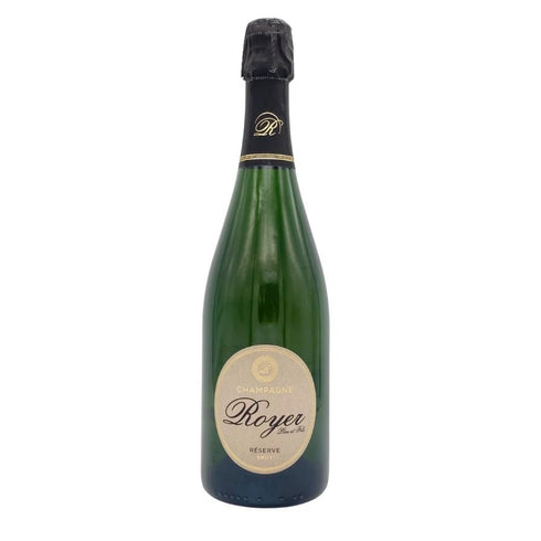 ロワイエ ペール エ フィス ブリュット レゼルヴ 12% 750ml Royer Pere et Fils シャンパン【T4】