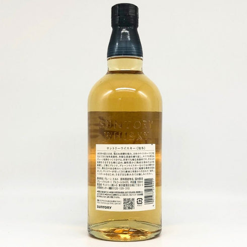 東京都限定◆サントリー 知多 シングルグレーン 700ml 43% SUNTORY CHITA 【W4】