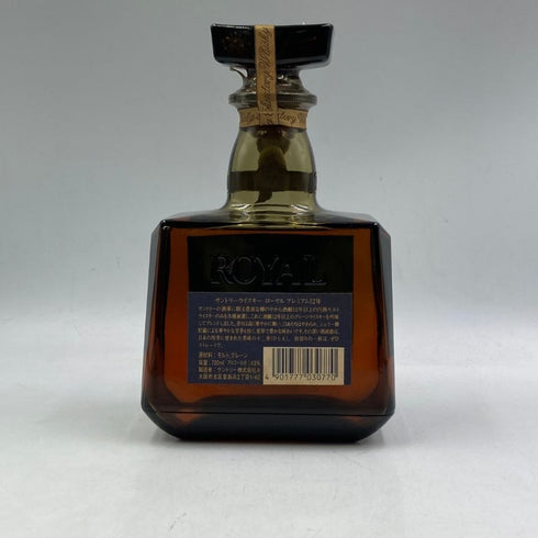 東京都限定◆サントリー ローヤル プレミアム 12年 ブルーラベル 720ml 43% SUNTORY 【L2】