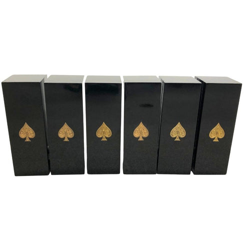 アルマンド ブリニャック ゴールド 空箱 6本セット ARMAND DE BRIGNAC【AFI28】