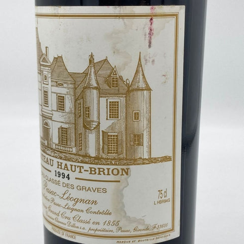 シャトー オー ブリオン 1994 750ml 12.5% CHATEAU HAUT BRION ボルドーワイン【M2】
