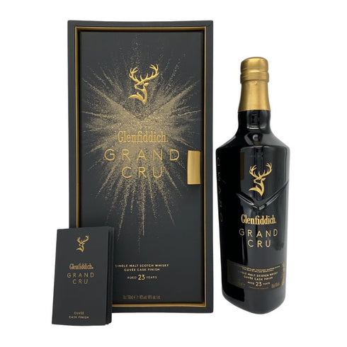 グレンフィディック 23年 グランクリュ 40% 700ml Glenfiddich Aged 23 Grand Cru スコッチウイスキー【L4】