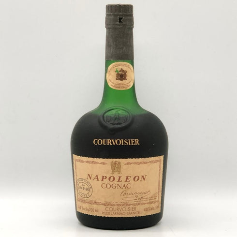 クルボアジェ ナポレオン 700ml 40% コニャック ブランデー 砲台付 台座 木枠 古酒 COURVOISIER NAPOLEON ブランデー【H3】