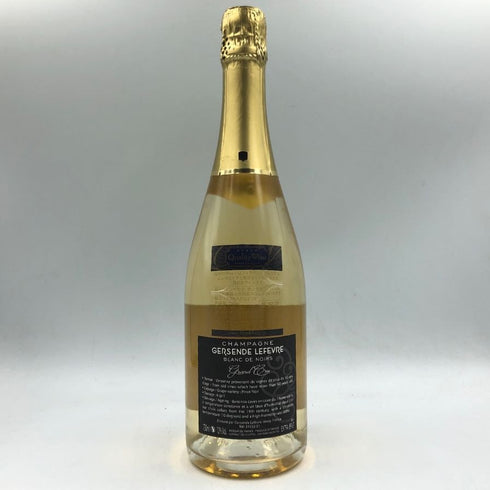 エティエンヌ ルフェーヴル ブラン ド ノワール グラン クリュ 750ml 12% Etienne LEFEVRE Blanc de Noirs Grand Cru シャンパン【N2】