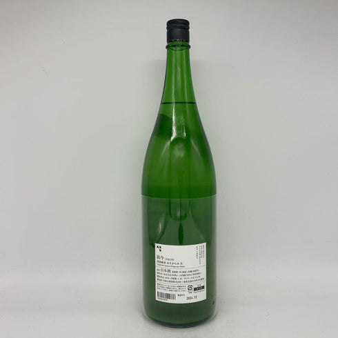 木屋正酒造 而今 特別純米 おりがらみ生 1800ml 15.5% 2024年12月 JIKON 日本酒 - 特別純米酒【F】