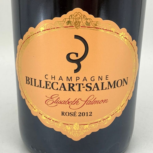 ビルカール サルモン キュヴェ エリザベス サルモン ブリュット ロゼ 2012 750ml 12.5% BILLECART SALOMON シャンパン【Z1】