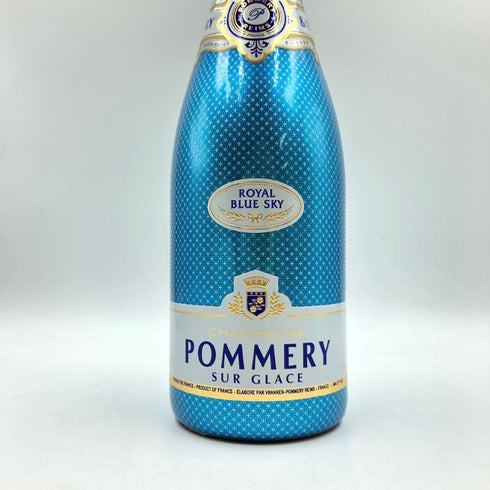 ポメリー ロワイヤル ブルー スカイ シャンパーニュ 750ml 12.5% POMMERY シャンパン【N1】