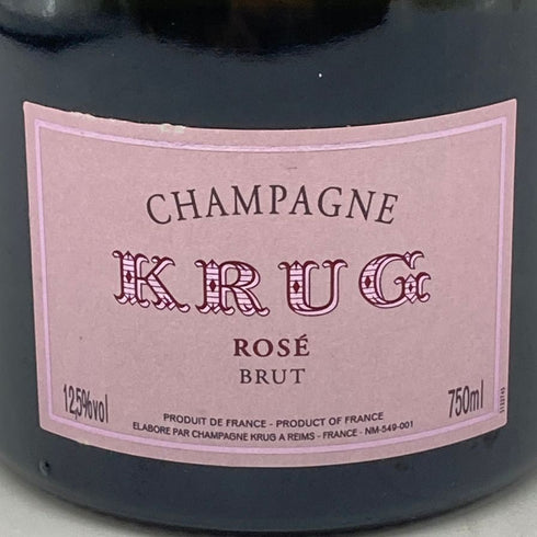 クリュッグ ロゼ 750ml 12.5% KRUG ROSE シャンパン【D4】
