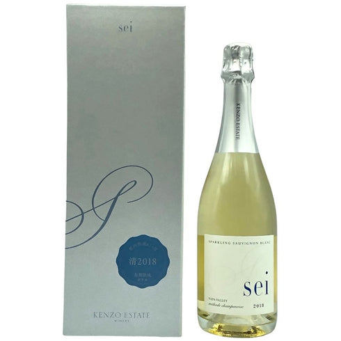 ケンゾー エステート 清 2018 750ml 12.8% KENZO ESTATE sei スパークリングワイン【P4】