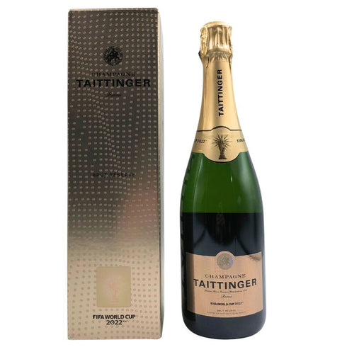 テタンジェ ブリュット レゼルヴ FIFAボトル 2022 750ml 12.5% TAITTINGER BRUT シャンパン【R4】