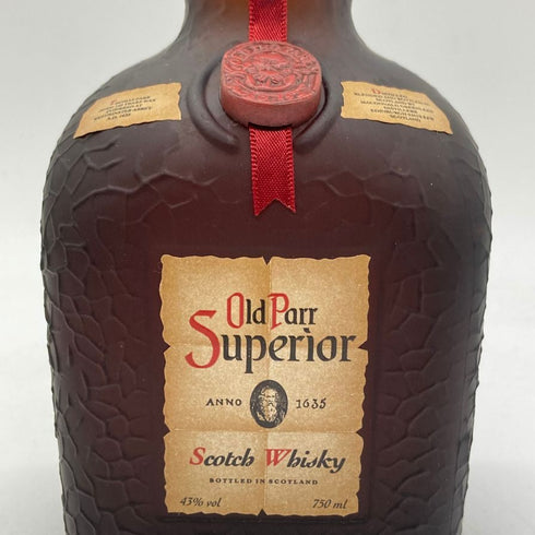 グランド オールド パー スペリオール 750ml 43% Grand Old Parr Superior 【S】