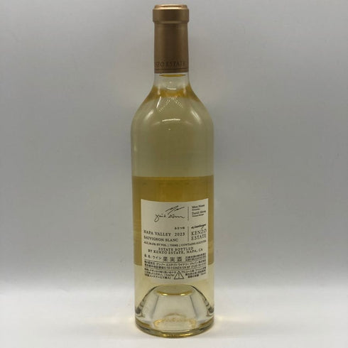 ケンゾーエステート あさつゆ 2023 750ml 14.2% KENZO ESTATE asatsuyu 白ワイン【G0】