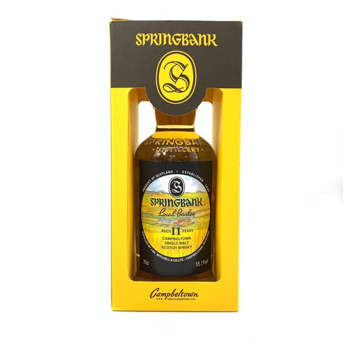 スプリングバンク ローカルバーレイ 11年 2011-2022 国内870本限定 700ml 55.1% SPRINGBAMK 【H3】