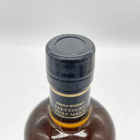 東京都限定◆ニッカ 竹鶴 ピュアモルト 白ラベル 700ml 43% NIKKA 【V】