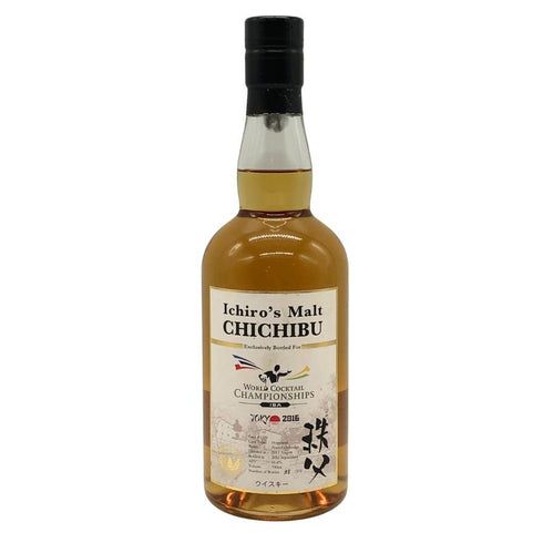 東京都限定◆イチローズモルト 秩父 ワールドカクテルチャンピオンシップ 2011-2016 ホグスヘッド 700ml 61% ichiro's Malt 【B1】