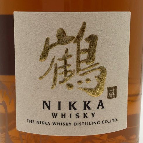 東京都限定◆ニッカ 鶴 スリムボトル700ml 43% 【C1】