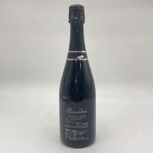 レオポルディーヌ ソウメイ ブランドノワール ブラック 750ml 12.5% LEOPOLDINE SOUMEI BLANC DE NOIRS シャンパン【W1】