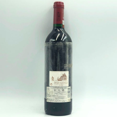シャトー ラトゥール 1996 750ml CHATEAU LATOUR ボルドーワイン【B4】