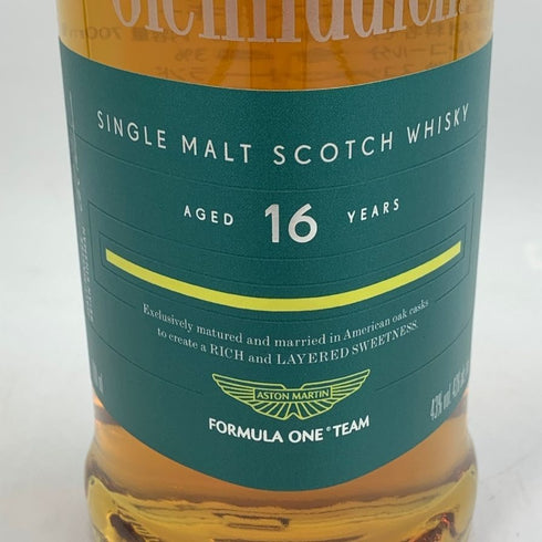 グレンフィディック 16年 アストンマーティン F1デザイン 700ml 43% Glenfiddich スコッチウイスキー【M4】