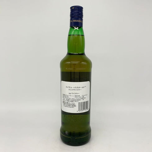 ロイヤル ハウスホールド ブレンデッド スコッチ ウイスキー 750ml 43% ROYAL HOUSEHOLD BLENDED SCOTCH WHISKY スコッチウイスキー【O2】