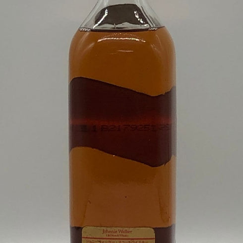 ジョニー ウォーカー レッドラベル 赤金キャップ 750ml 43% Johnnie Walker RED LABEL スコッチウイスキー【P2】