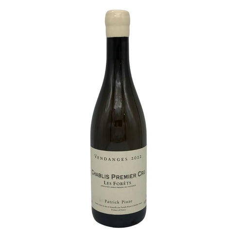 パトリック ピウズ シャブリ 1er レ フォレ 2022 750ml 12.5% Patrick Piuze 白ワイン【F4】